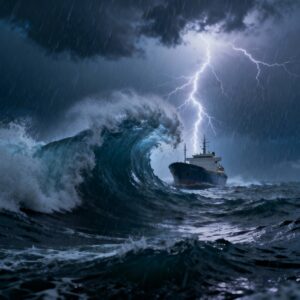 El Triángulo de las Bermudas podría presentar olas gigantes de hasta 30 metros de altura