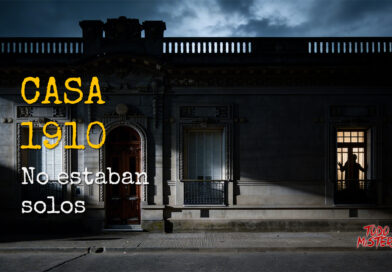 Casa embrujada construida en 1910, en Capital Federal, Argentina. Imagen ilustrativa