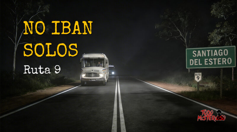 El fantasma de una mujer se aparece en la ruta nacional 9, cerca de la ciudad de Santiago del Estero, en Argentina