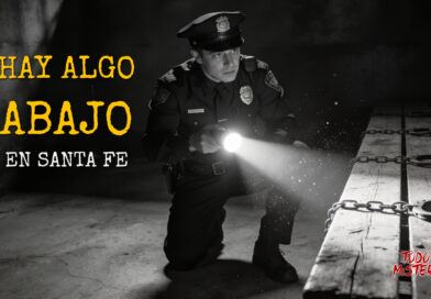 Policía de Santa Fe, Argentina, en el subsuelo de una vieja dependencia policial. Imagen ilustrativa