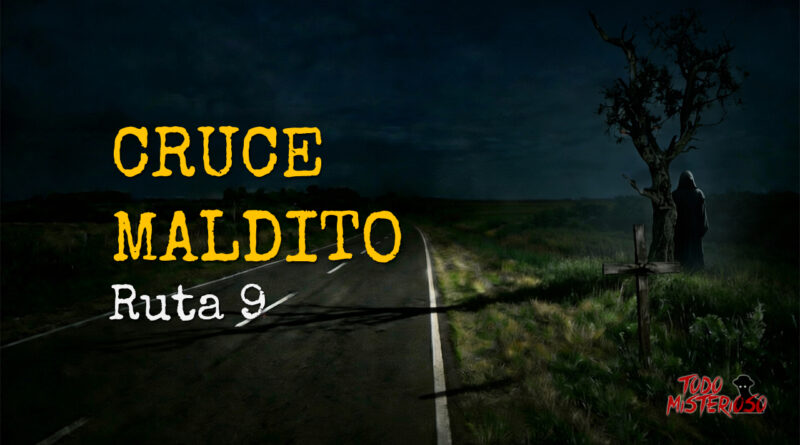 Cruce maldito, ruta 9, provincia de Santa Fe Argentina. Imagen ilustrativa