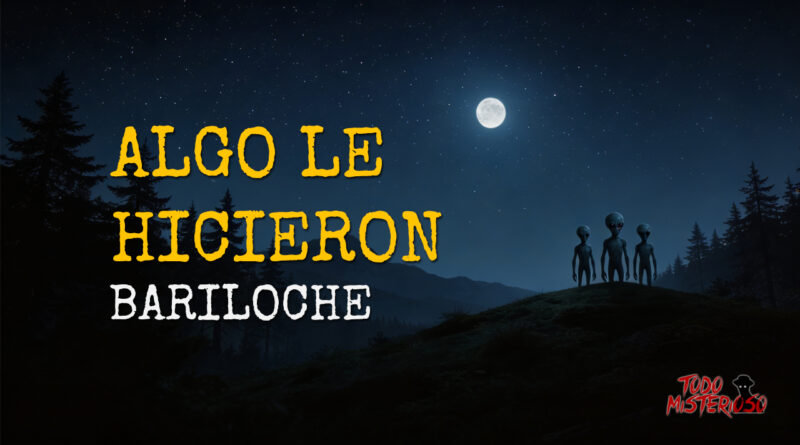 Extraterrestres, llamados los "Grises" en Bariloche, Argentina. Imagen ilustrativa