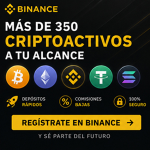 Binance: comprar y vender criptomonedas.