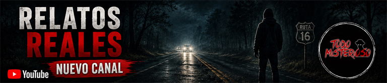 Todo Misterioso | Historias Paranormales Reales | YouTube
